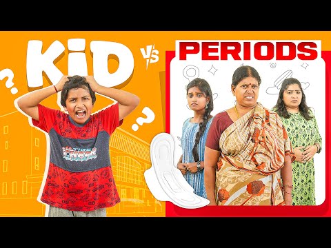Kid vs Periods | EMI Chutti