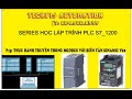 P15 TRUYỀN THÔNG MODBUS RTU S7 1200 VỚI BIẾN TẦN SINAMIC V20
