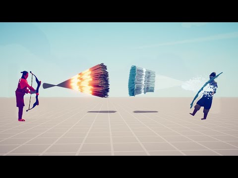 GODS TOURNAMENT - Totally Accurate Battle Simulator TABS