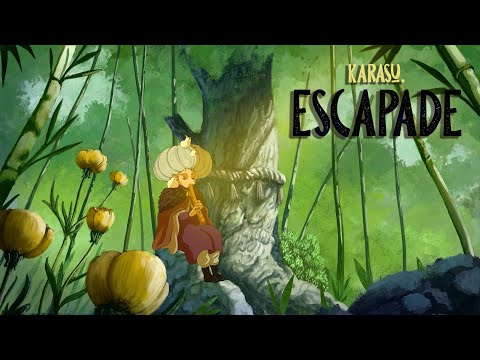 Escapade 🎋 Asian Inspired Lofi Beats by karasu.