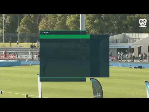 U13 Girls 200m Timed Final 3: 2022 Commonwealth Bank State Track and Field Championships // LAVicTV
