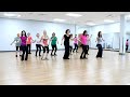 Hoedown Line Dance Dance Teach In English 中文