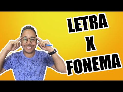 LETRA E FONEMA
