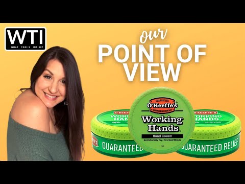 O'Keeffe's Working Hands Hand Cream - WTI product video review