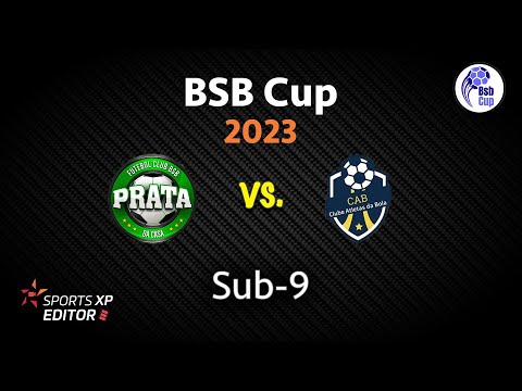 BSB Cup 2023 // Prata da Casa x CAB | Sub-9