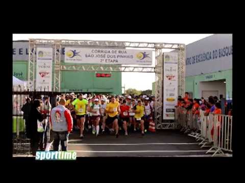 CHAMADA - COBERTURA DA CORRIDA DE RUA SÃO JOSÉ DOS PINHAIS 2ª ETAPA