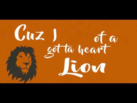 NHEON - Heart Of A Lion Lyric Video
