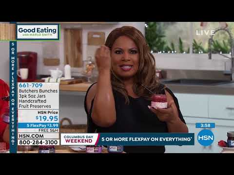 HSN | Good Eating with Marlo Smith 10.14.2019 - 05 PM