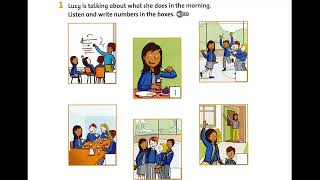 Get Ready For Starters 2nd Unit 10 Listening 1 Page 66