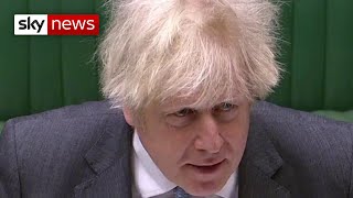 Watch In Full: Boris Johnson at PMQs in the Commons