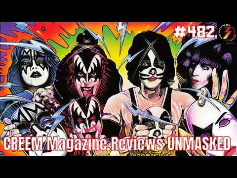 Ep. 482 We React to Creem Magazine’s 1980 Review of KISS UNMASKED