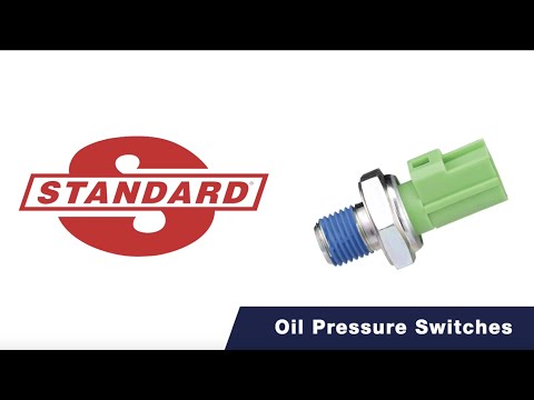A Closer Look: Standard® Oil Pressure Switches