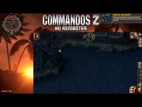 Commandos 2 HD Remaster - M01 |  Night of the Wolves