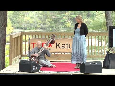 Poetry and the Power to Heal Grief: Tracey Schmidt at TEDxKatuah