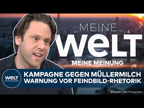 MEINE MEINUNG: Kampagne gegen Müllermilch wegen AfD! Dennis Sand warnt vor Feindbild-Rhetorik