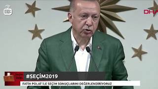#Seçim2019 | Seçim sonuçlarını ve illerin oy oranlarını değerlendiriyo