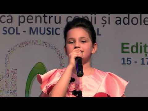 Pinzar Tiana, 7 ani, Botosani- MARTISOR PENTRU MAMA