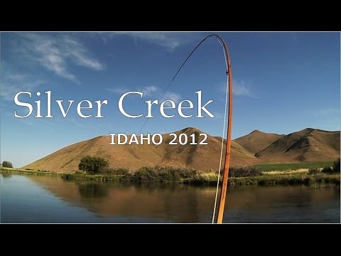 [HD] Silver Creek IDAHO late-Jun. 2012 "Flyfisher's eyes. No.34"