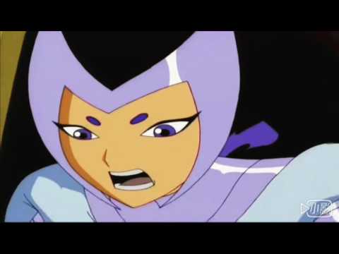 Starfire vs Blackfire - My Demons AMV