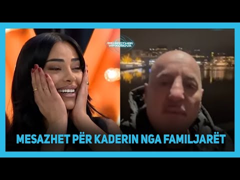 Mesazhet për Kaderin nga familjarët