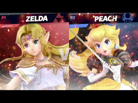 Set Count 2-0: DBQ | Ray (Zelda) vs DRiP | Orex (Peach) Winners Quarters