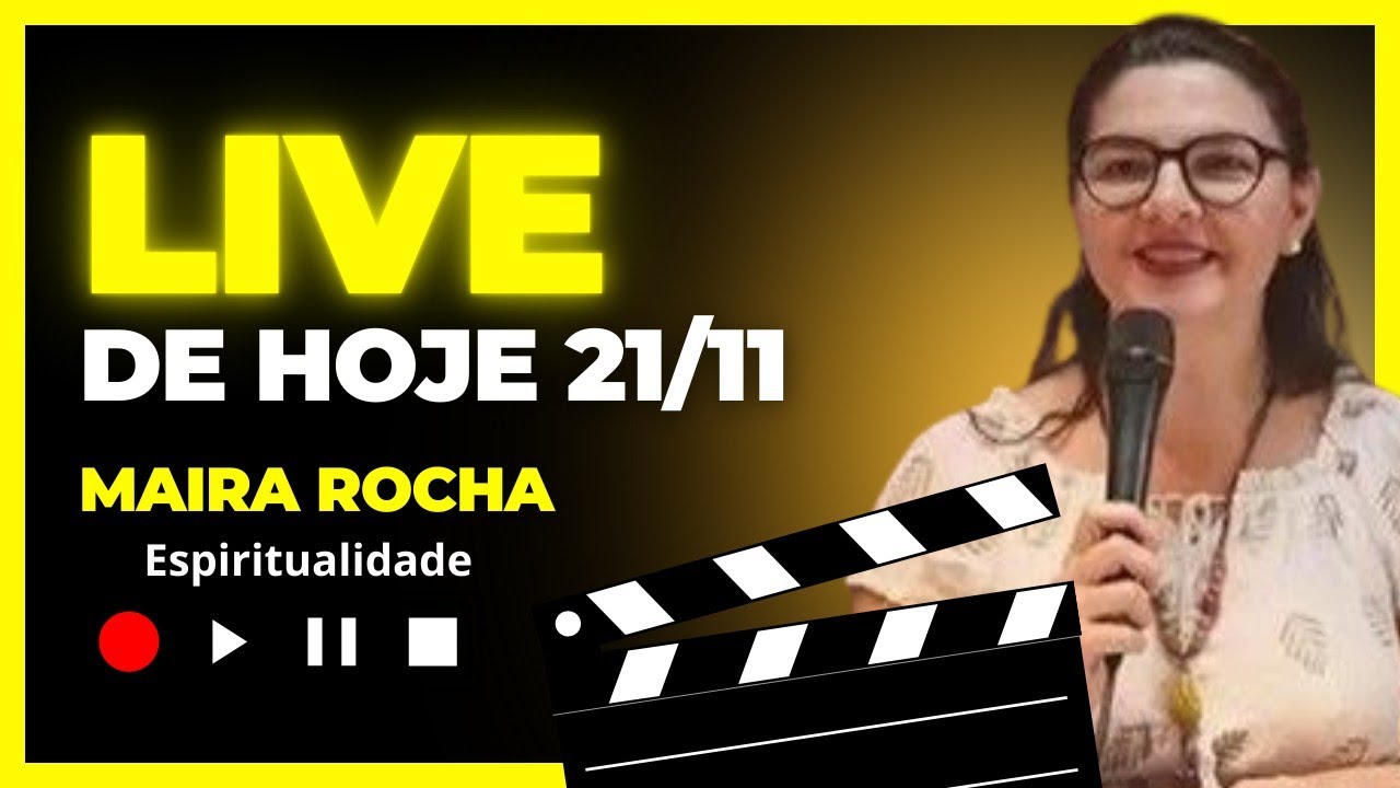 Maira Rocha Live de hoje 21/11 #mairarocha