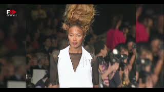 Vintage in Pills KARL LAGERFELD Spring 1994 Paris - Fashion Channel
