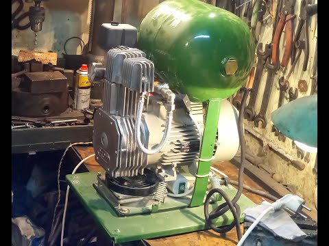 Ремонт стоматологического компрессора Ekom DK50 10S своими руками