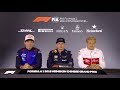 2018 Chinese Grand Prix Pre Race Press Conference