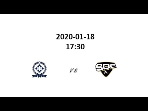 20200118 Spånga IS IK - SDE HF