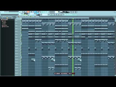 Blade Brown | Youngs Teflon & Corleone - Type Instrumental