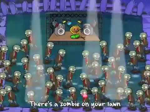 【Plants vs Zombies】Zombies On Your Lawn - Karaoke