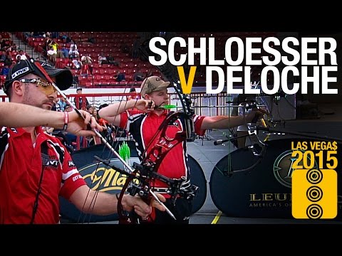 Schloesser v Deloche – Compound Men's Semifinal Match | Las Vegas 2015