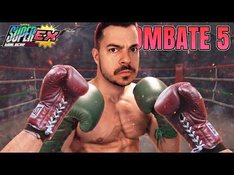 FOLAGOR VS XAMORK | Combate 5 | Pokémon Super EX