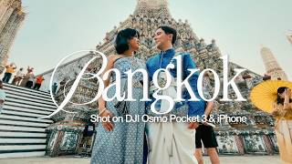 DJI Osmo Pocket 3 + iPhone: Bangkok