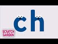 The CH Sound | Phonics Video | Scratch Garden