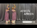 Afreen Afreen Sangeet Choreography Bride Bridesmaid Performance Jeel Patel