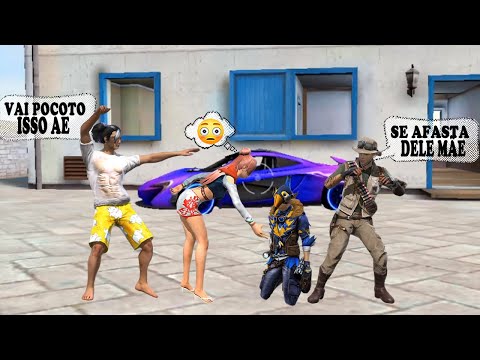 PEGUEI A MÃE DO MEU AMIGO (EP 181) - FREE FIRE HISTÓRIA