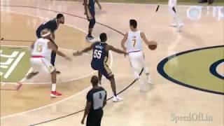 Jeremy Lin Preseason 10/1/18 Plays and Highlights - Pelicans at Hawks