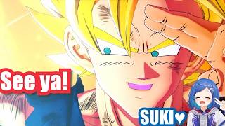 Chigusa Gets Insanely HYPE at the End of the Buu Saga【Eng Sub / Nijisanji】