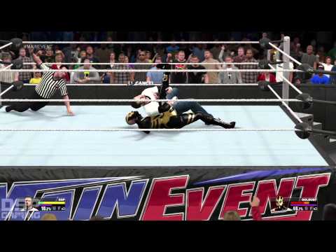WWE2K15 My Career Mode (PS4/60fps) pt45 - GOOOOLDUST