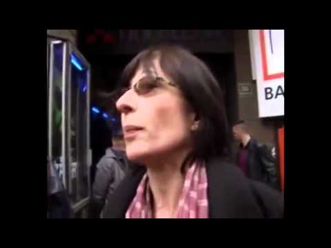 Anna-Maria Corazza Bildt tries to defend her criminal husband Carl Bildt