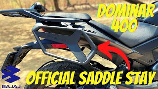Best Saddle Stay for Dominar 400 - is it worth it  || Dominar 400 accessories #uptoride