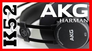 Video thumbnail for Balance on Tight Budget - AKG K52 Closed back Headphone by CyberCat Technologies