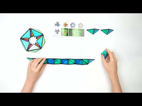 TOSY Magnet Pyramid: How To Make Star Ring Shape (Tutorial)