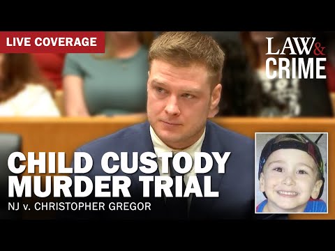 LIVE: Child Custody Murder Trial – NJ v. Christopher Gregor – Day 7