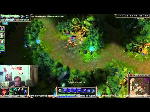 SpaskygoranovHD - Team ranked training EUW - 1 / 6