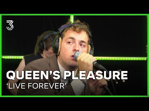 Queen's Pleasure covert Oasis met 'Live Forever' | 3FM Live Box | NPO 3FM
