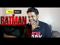 THE BATMAN Trailer Reaction | Malaysian Indian | Warner Bros | DC | Filmy React