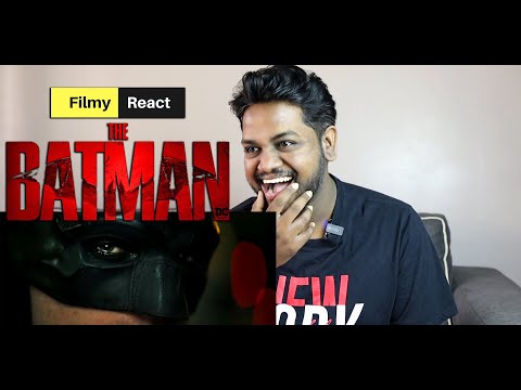 THE BATMAN Trailer Reaction | Malaysian Indian | Warner Bros | DC | Filmy React